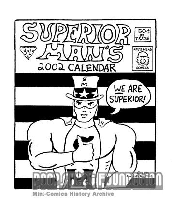 Superior Man's 2002 Calendar