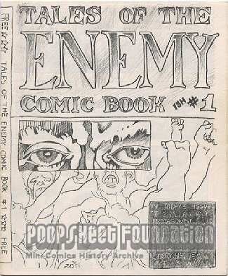 Tales of the Enemy Comic Book #1