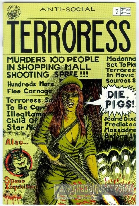 Anti-Social Terroress #1