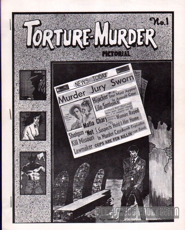 Torture-Murder Pictorial #1