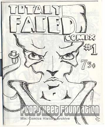 Totaly Faced Comix #1