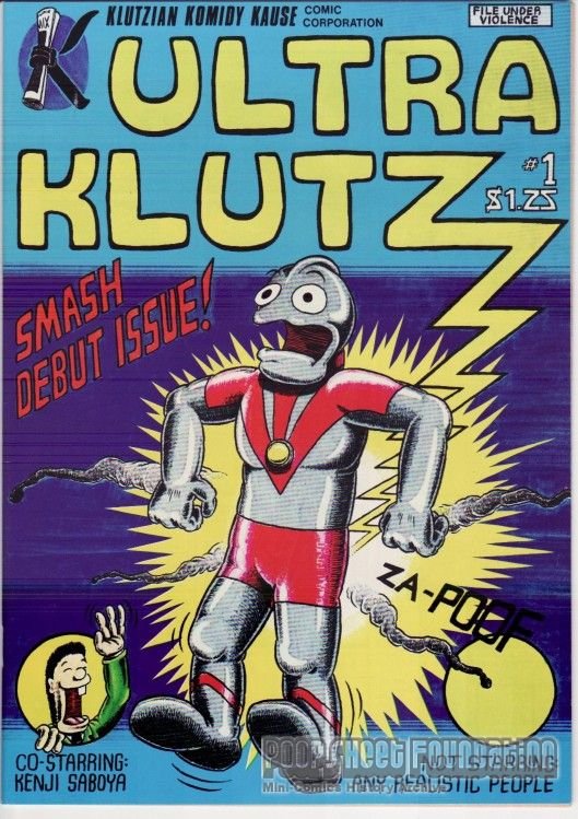 Ultra Klutz #1 [1981]
