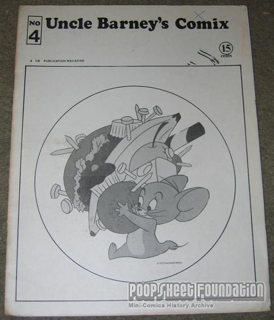 Uncle Barney's Comix #4