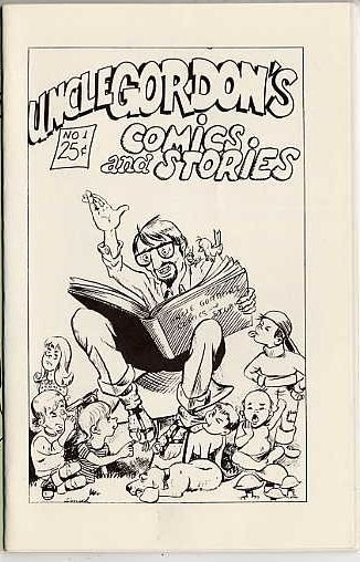 Uncle Gordon's Comics and Stories #1