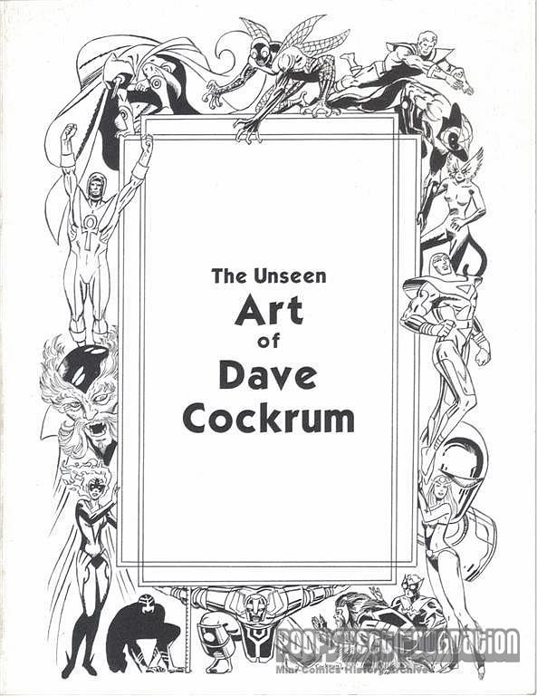 Unseen Art of Dave Cockrum, The