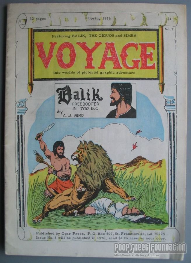 Voyage #2 [Opar Press]