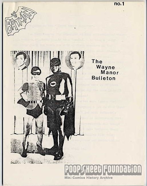 Wayne Manor Bulletin, The #1