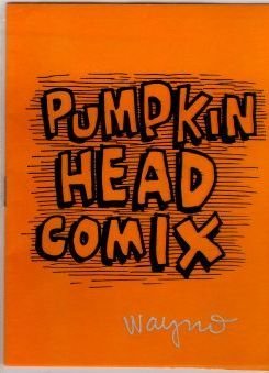 Pumpkin Head Comix