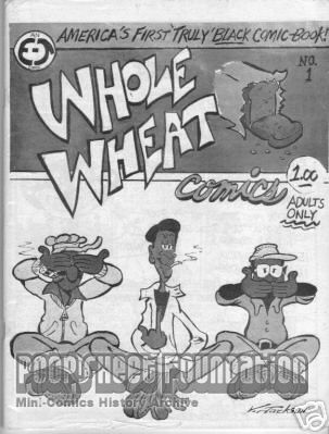 Whole Wheat Comics #1