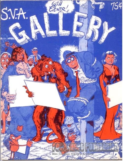 Will Eisner's SVA Gallery #06