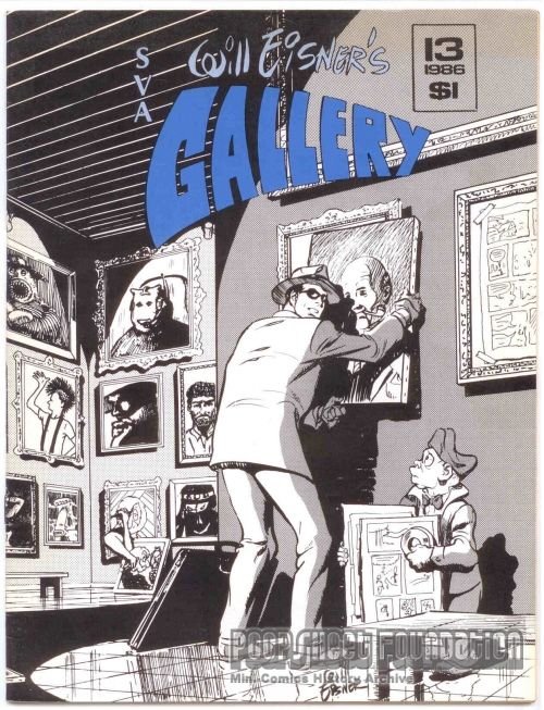 Will Eisner's SVA Gallery #13