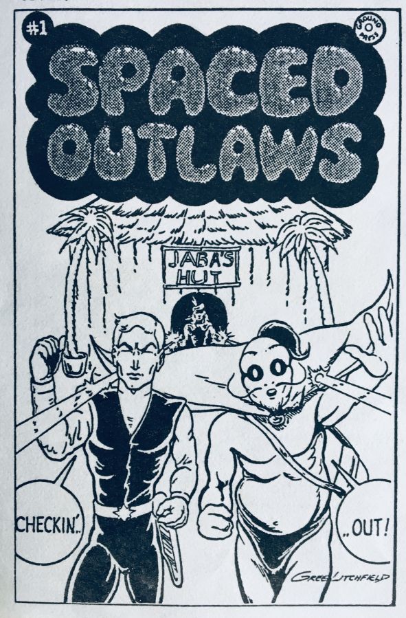 Spaced Outlaws #1