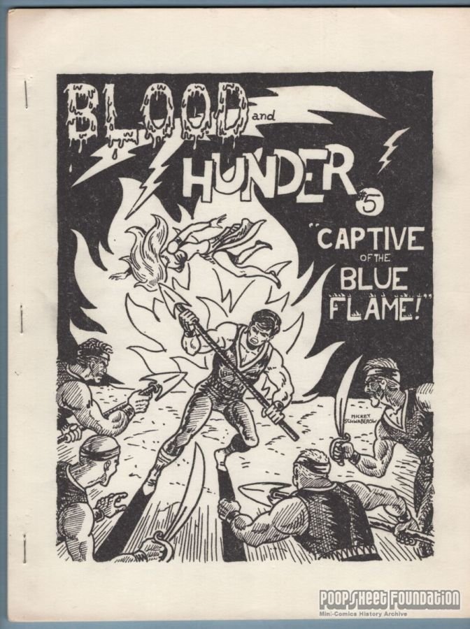 Blood and Thunder #5