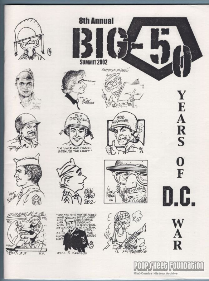 Big 5 #8: 50 Years of DC War