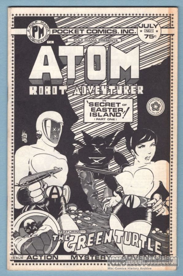 Atom Robot Adventurer #1