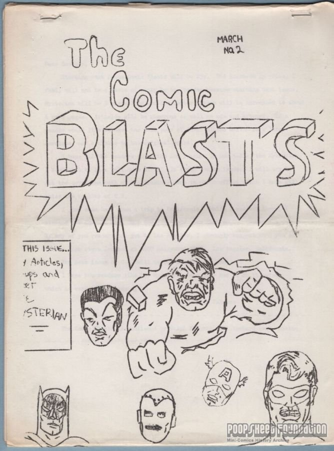 Comic Blasts #2