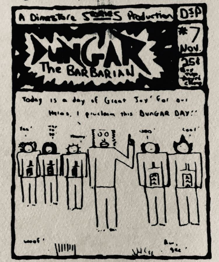 Dungar the Barbarian #07