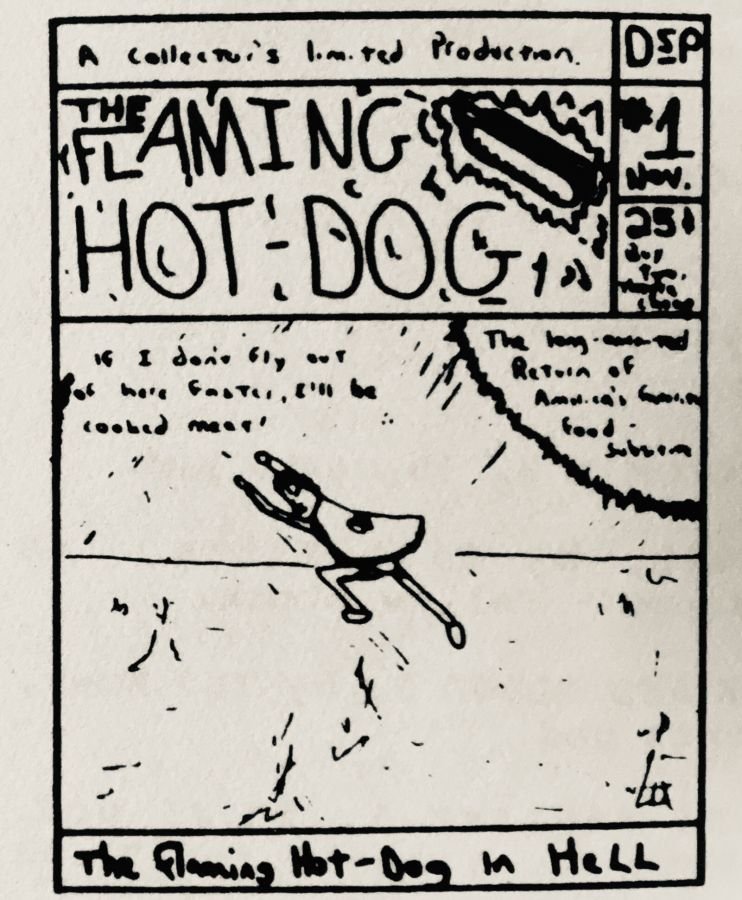 Flaming Hot-Dog, The #1