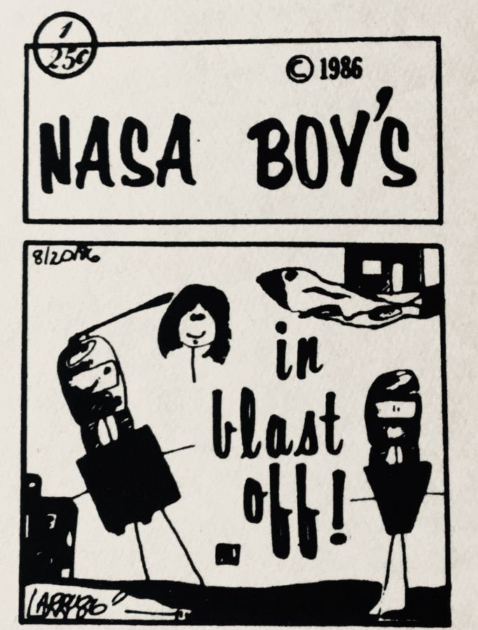 NASA Boys #1