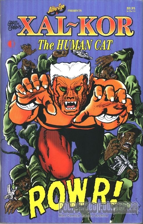 Xal-Kor the Human Cat #1 [TwoMorrows]