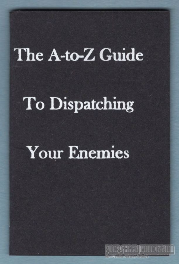 A-to-Z Guide to Dispatching Your Enemies, The