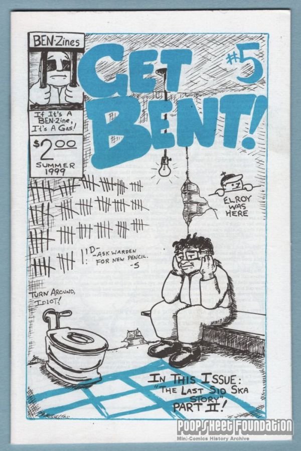 Get BenT! #05 / Unshaven Chi #0