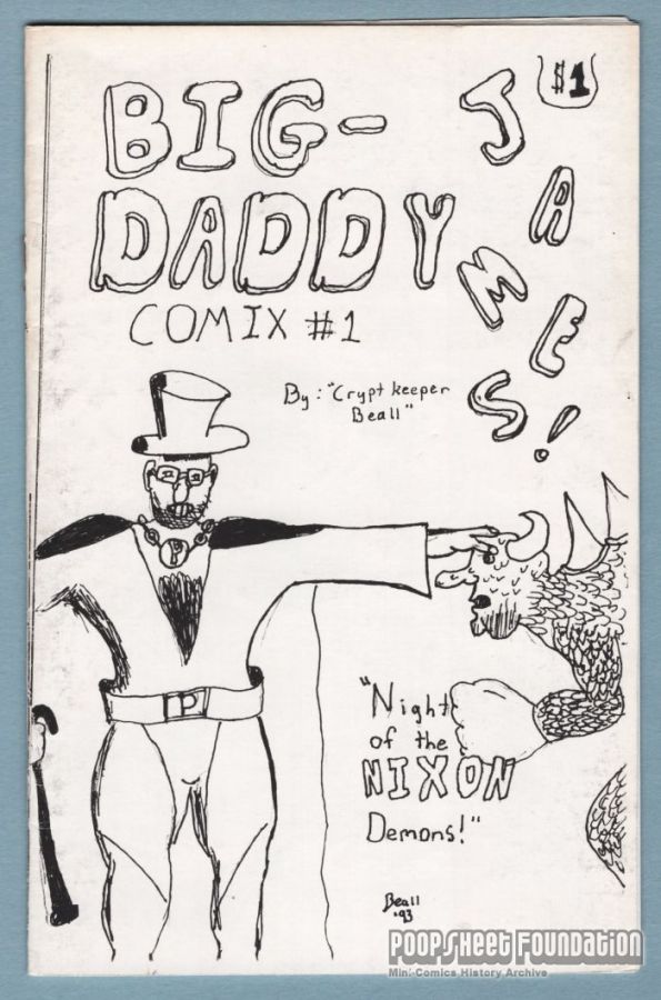 Big-Daddy James Comix #1