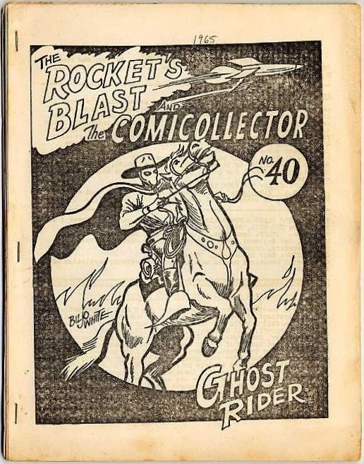 Rocket’s Blast Comicollector / RBCC #040