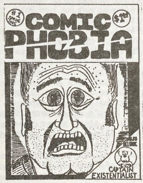 Comic Phobia #1