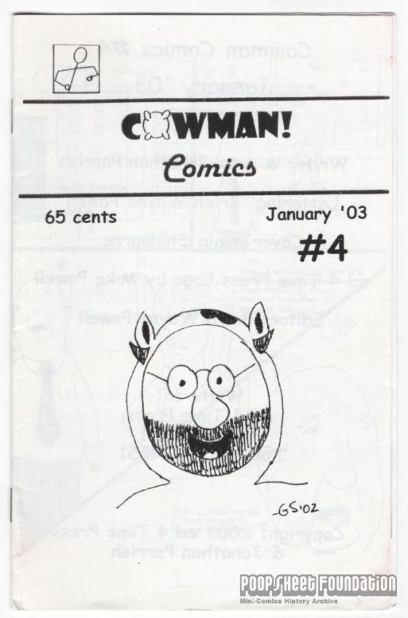 Cowman Comics #4