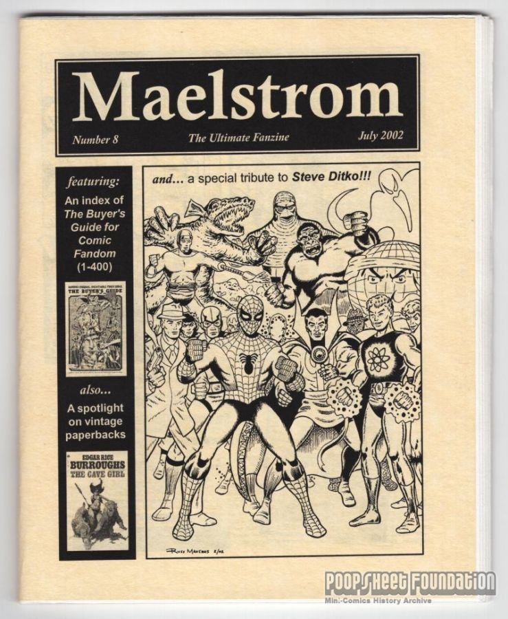 Maelstrom #8 (1st-2nd)