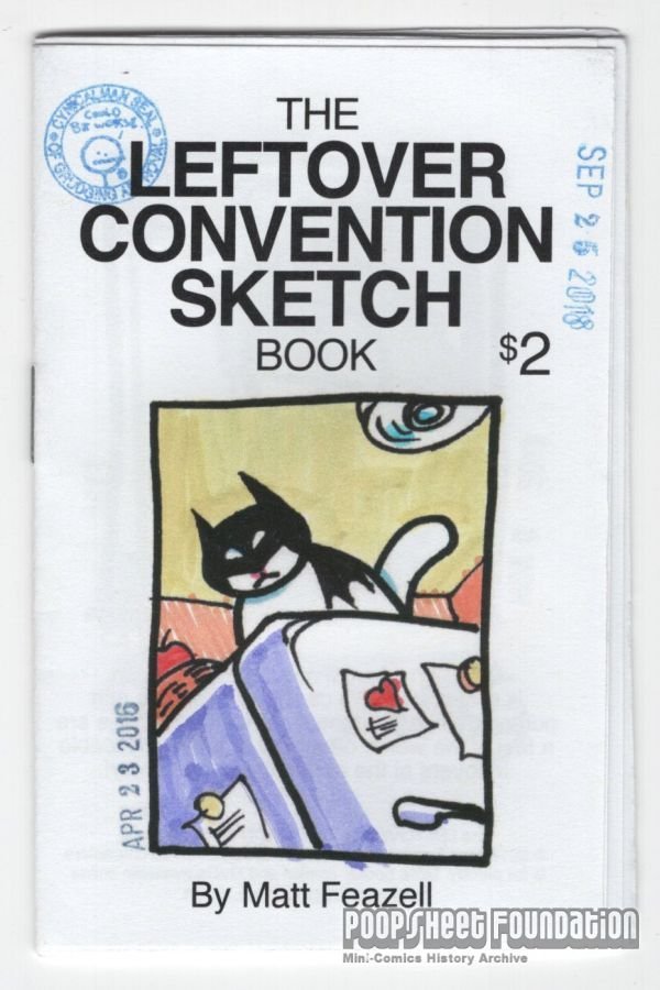 Leftover Convention Sketch Book, The