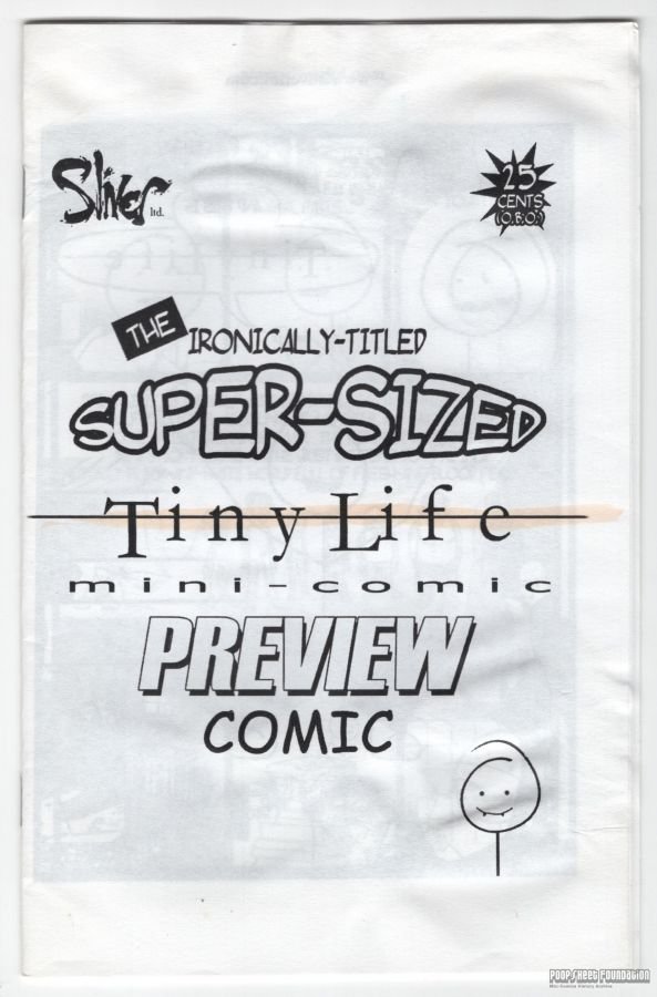Ironically-Titled Super-Sized Tiny Life Mini-Comic Preview Comic, The