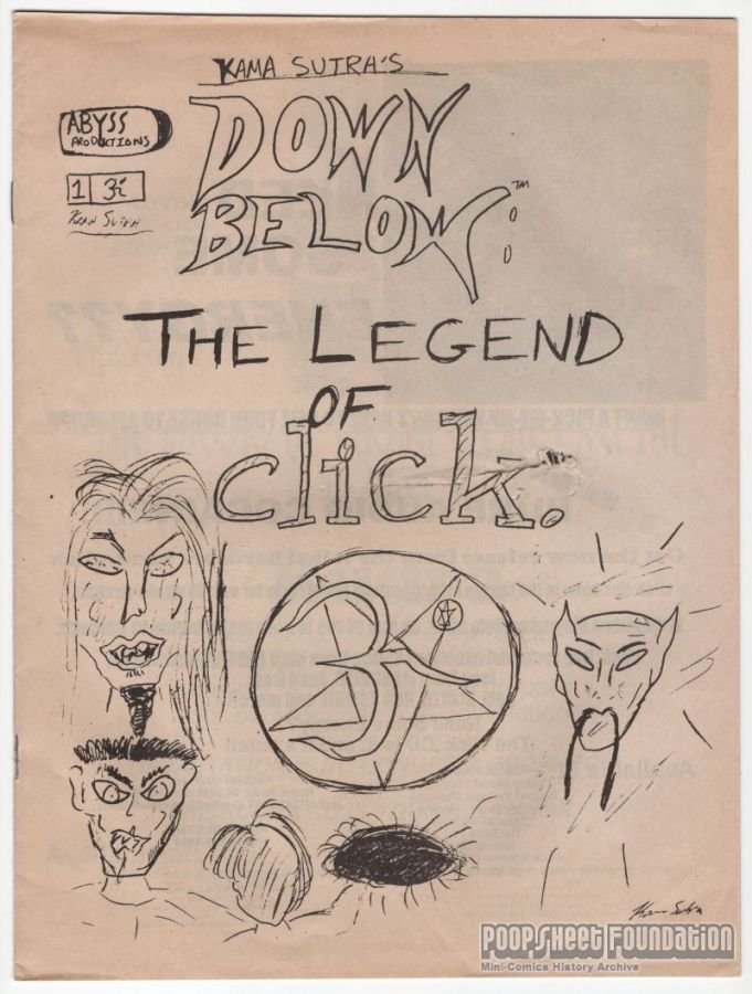 Down Below: The Legend of Click #1