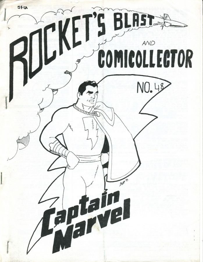 Rocket’s Blast Comicollector / RBCC #048