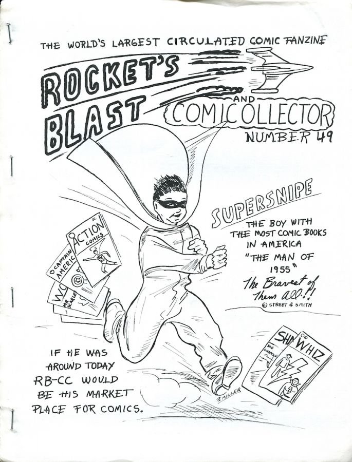 Rocket’s Blast Comicollector / RBCC #049