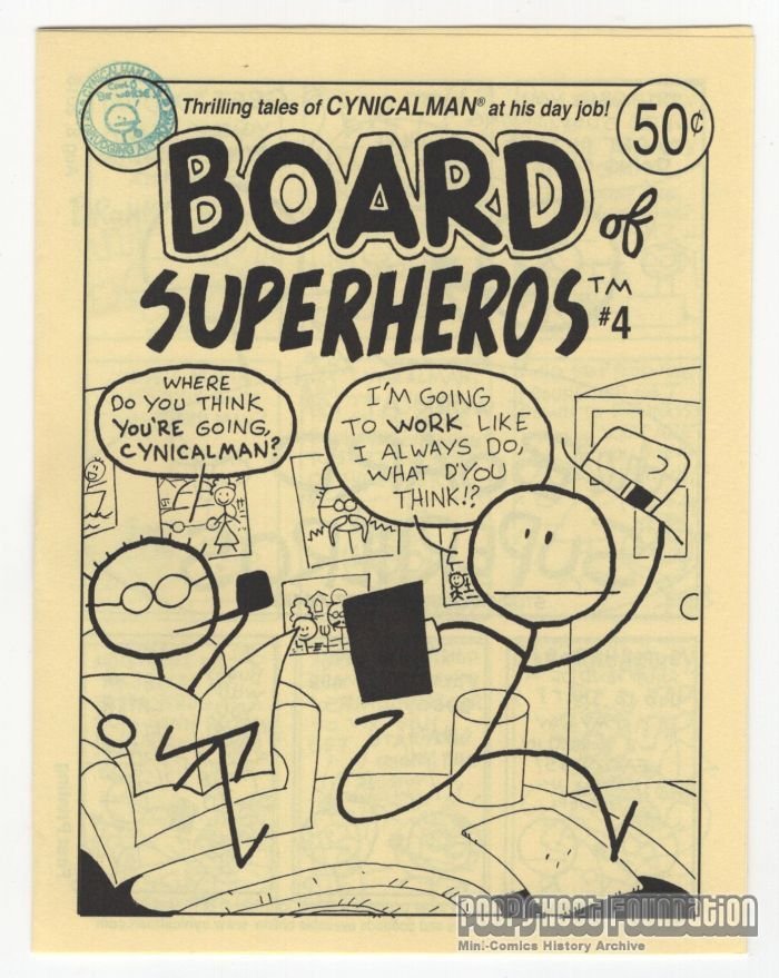 Board of Superheros #4