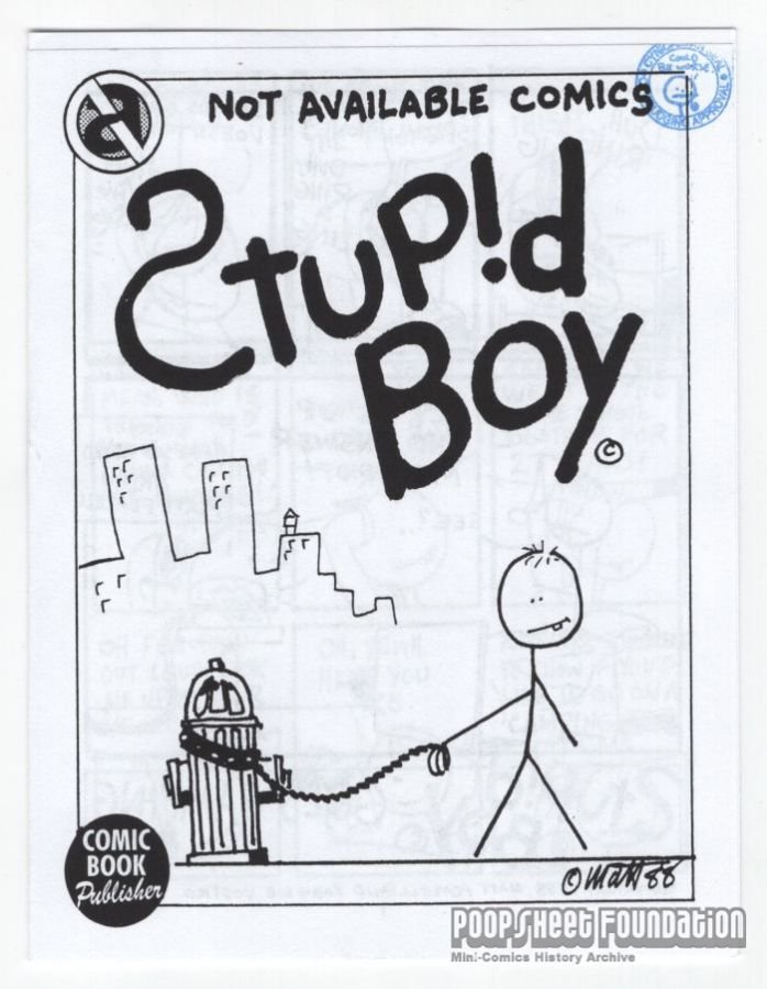 Stupid Boy (Comic Book Publisher)