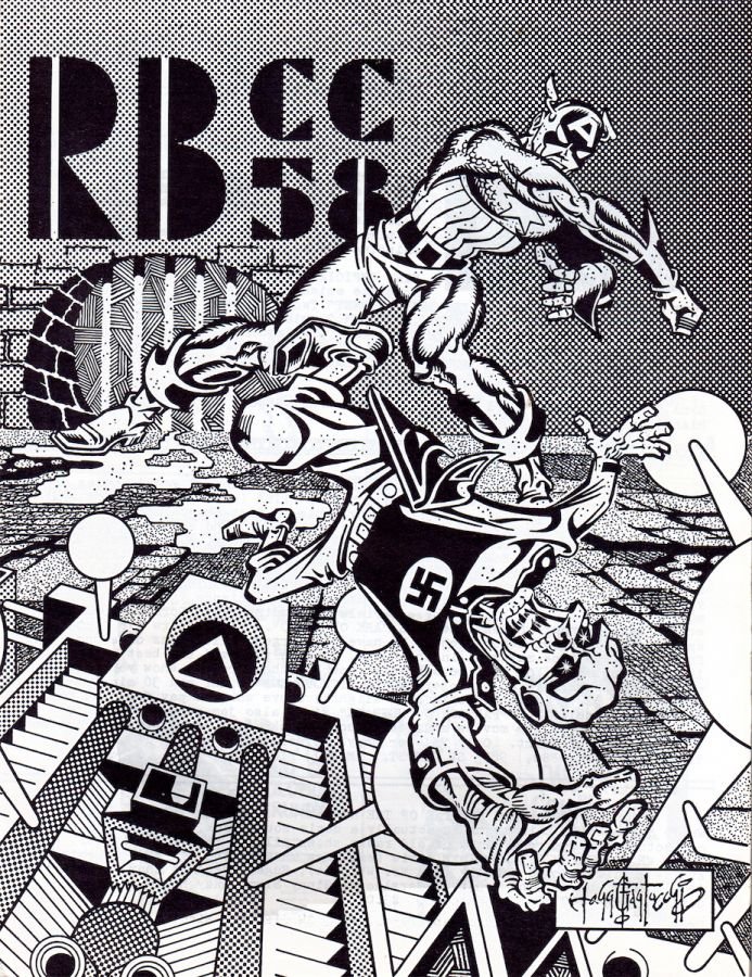 Rocket’s Blast Comicollector / RBCC #058