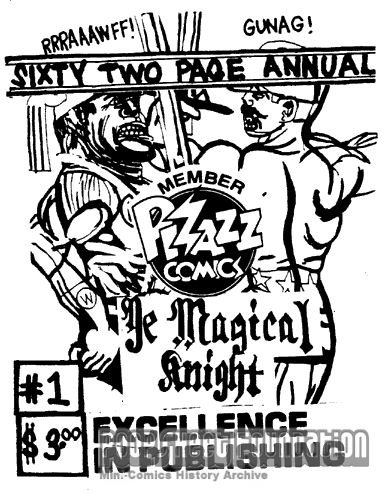 Ye Magical Knight Annual #1
