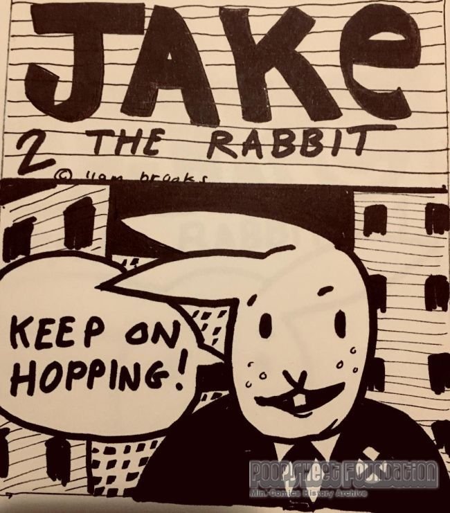 Jake the Rabbit #2
