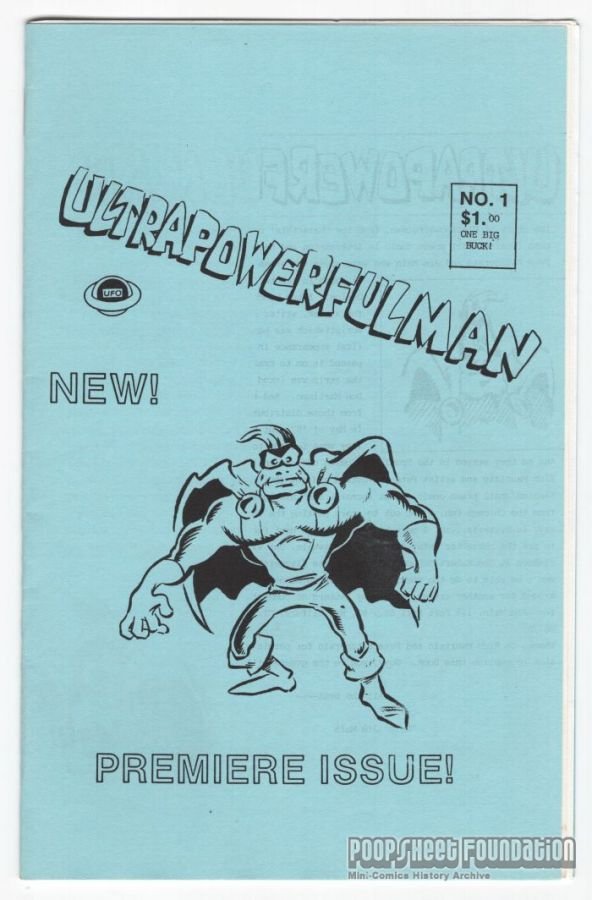 Ultrapowerfulman #1
