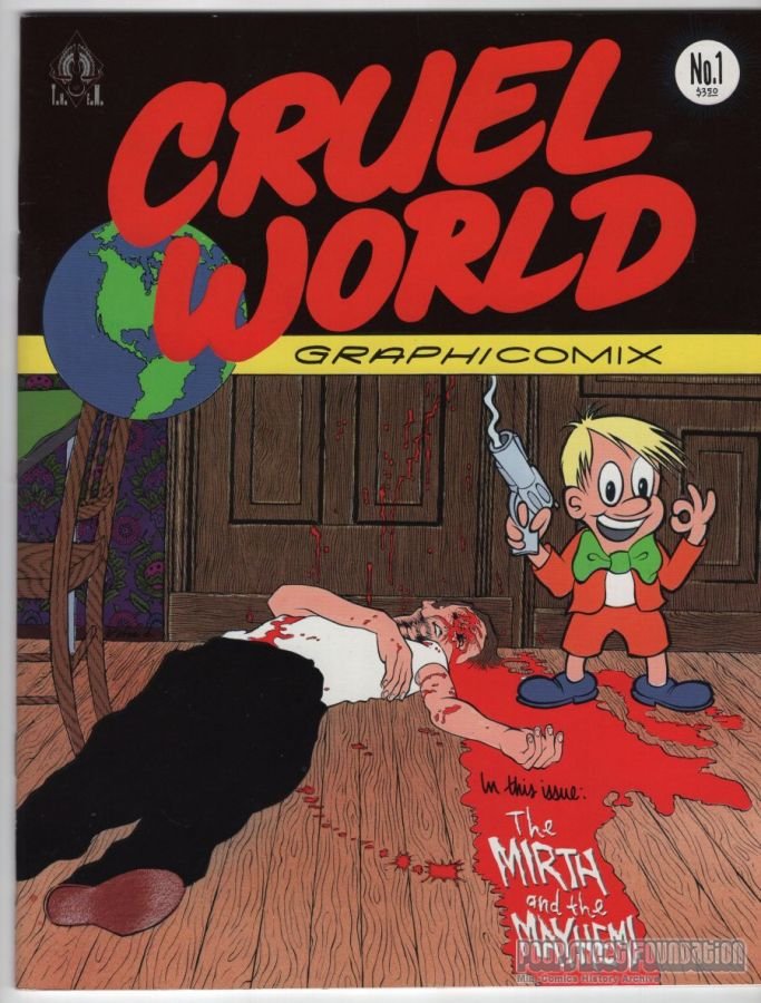Cruel World [Jim Blanchard] #1