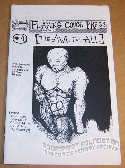 Flaming Couch #04