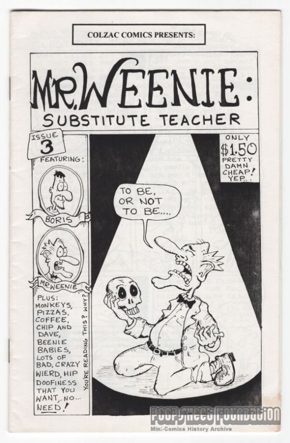 Mr. Weenie: Substitute Teacher #3