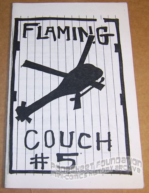 Flaming Couch #05