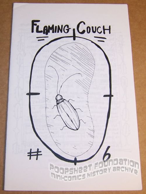 Flaming Couch #06