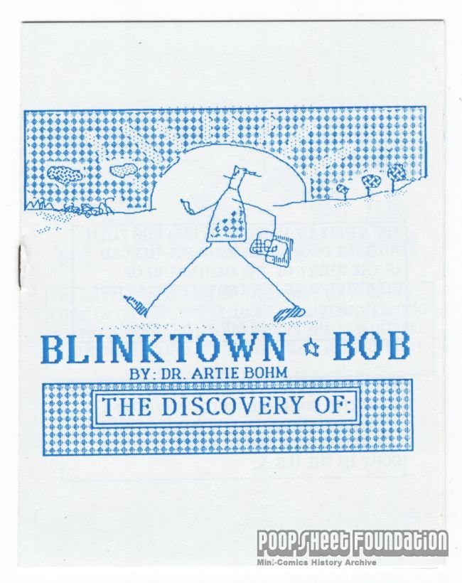 Blinktown Bob #5: The Discovery of