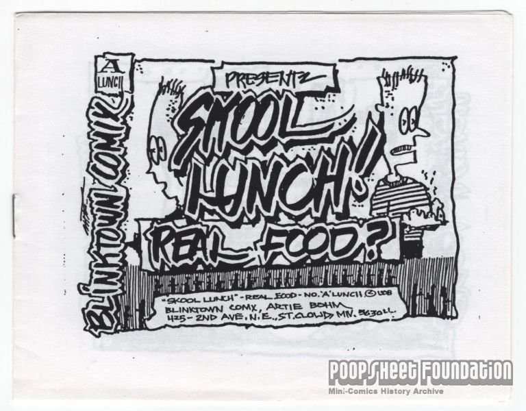 Skool Lunch!: Real Food?