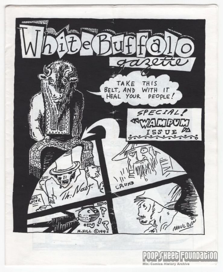 White Buffalo Gazette #I'm a Daydreamer (August 1996)
